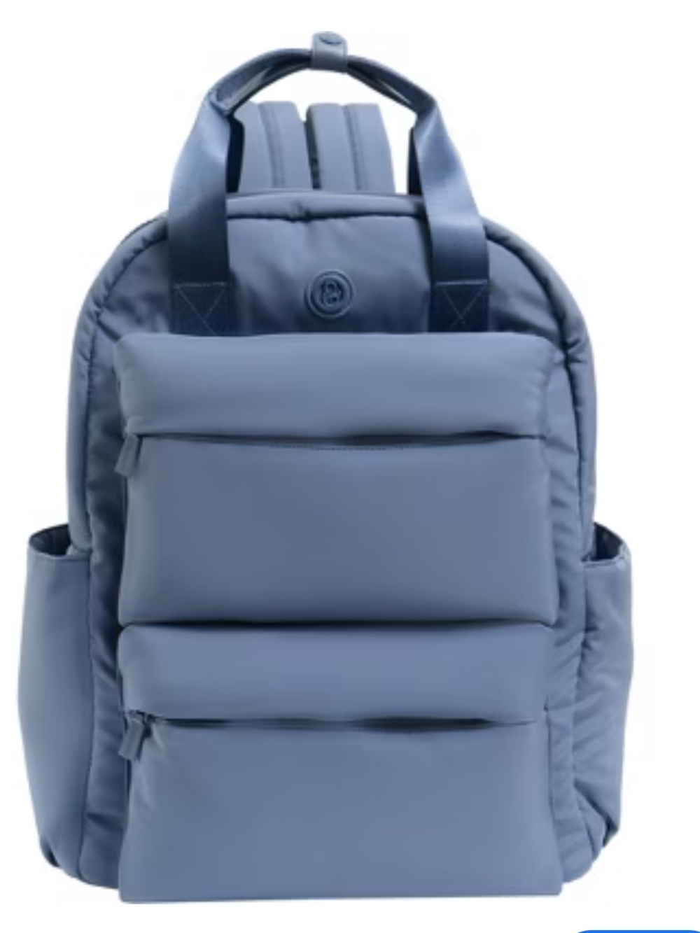 Joan & David Amelia Puffer Sport Nylon Travel Workbook Backpack